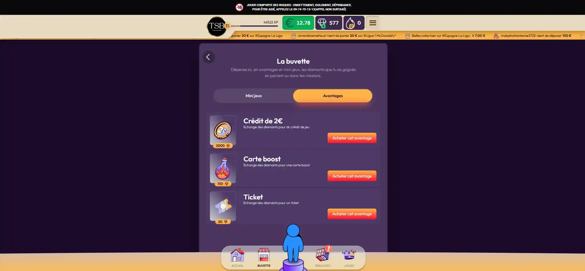 service client YESorNO