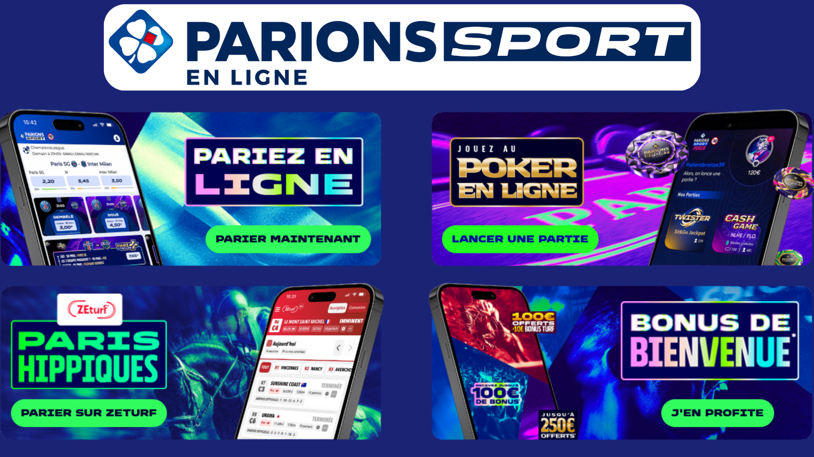 cashout parions sport