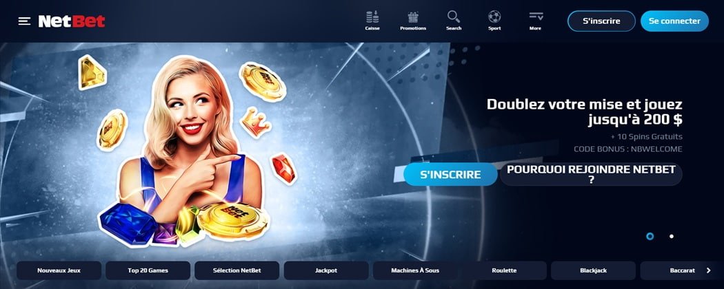 Netbet service client
