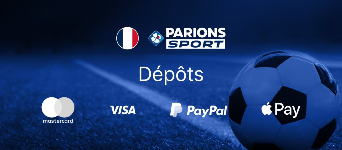 parions sport dépôts