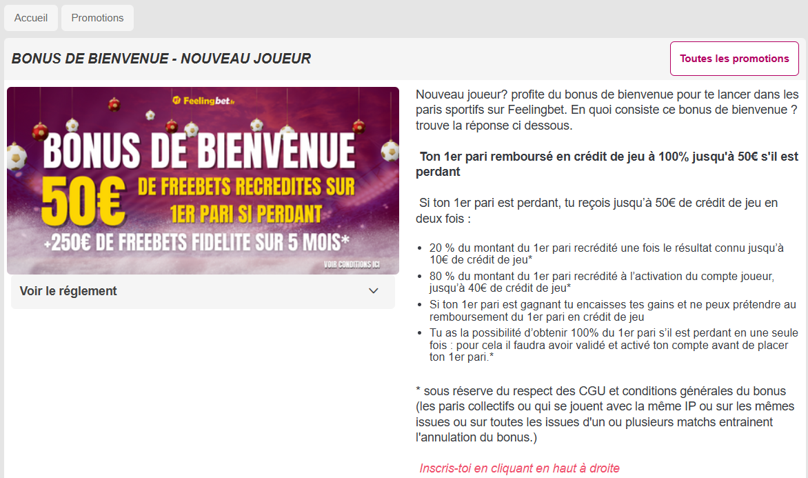 paiements feelingbet