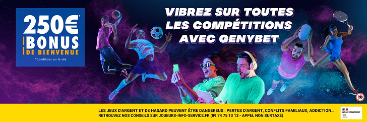 genybet verification de compte