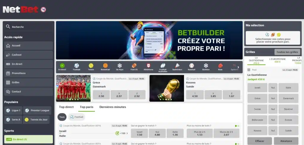 moyens de paiement netbet