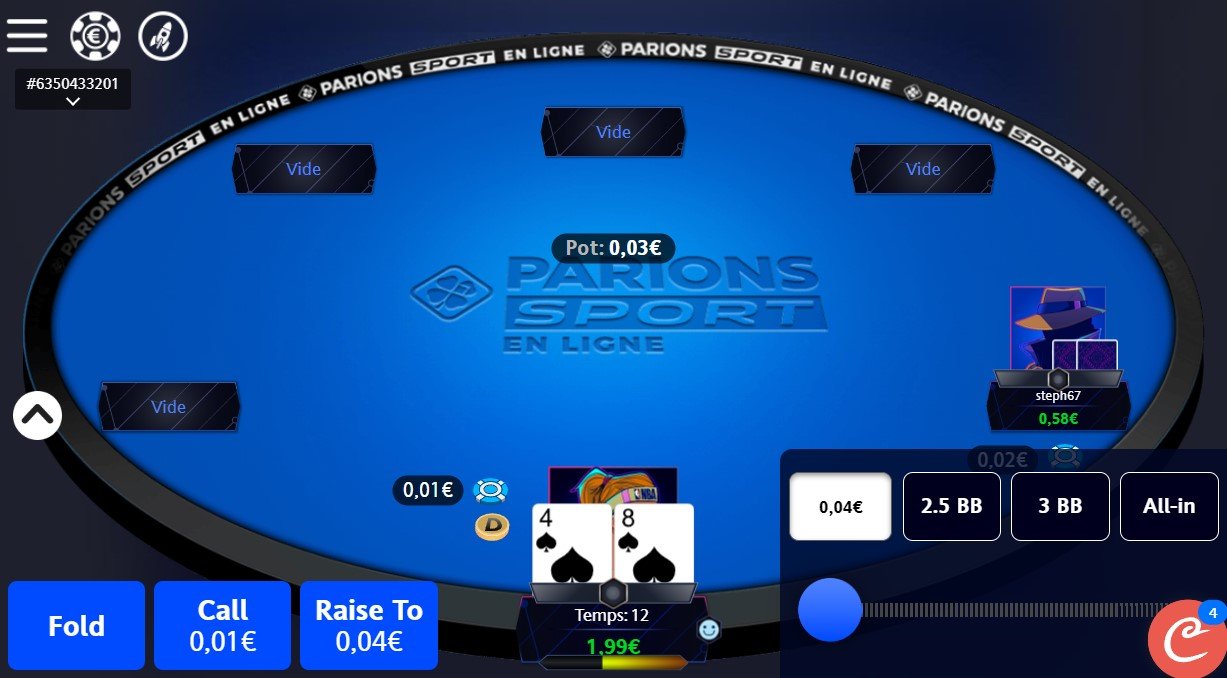 parions sport moyens de paiement