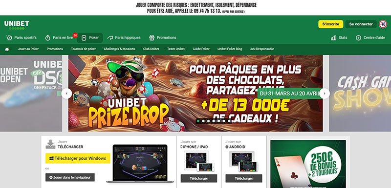 unibet application