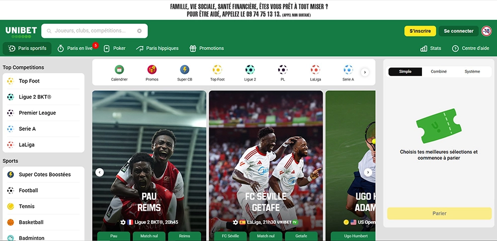 unibet vérifier son compte