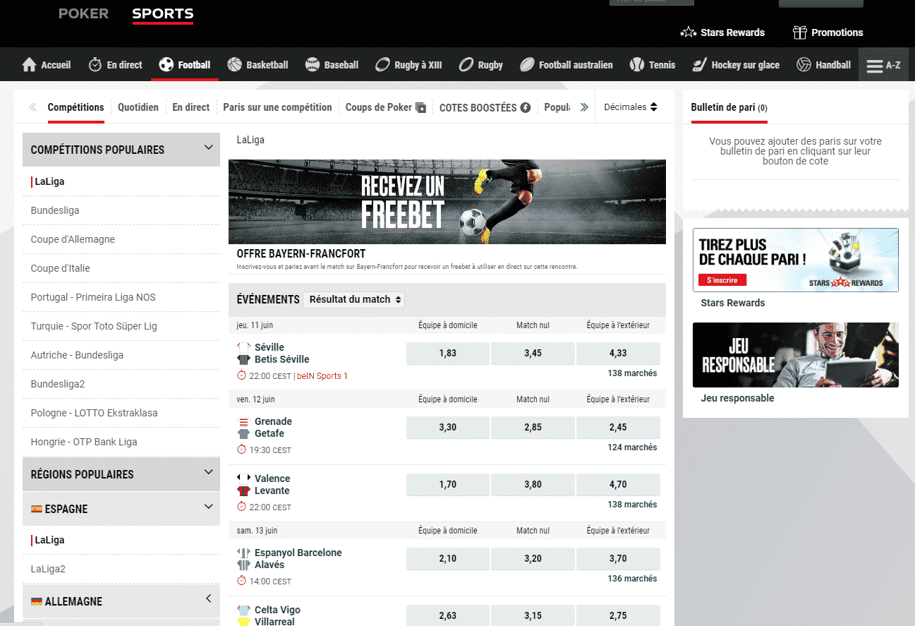 application pokerstars