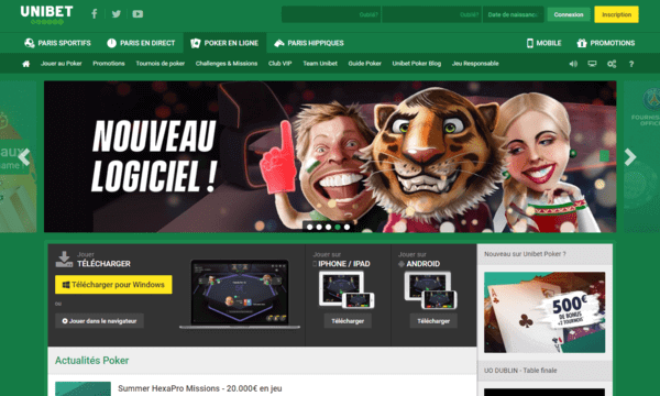 service client unibet