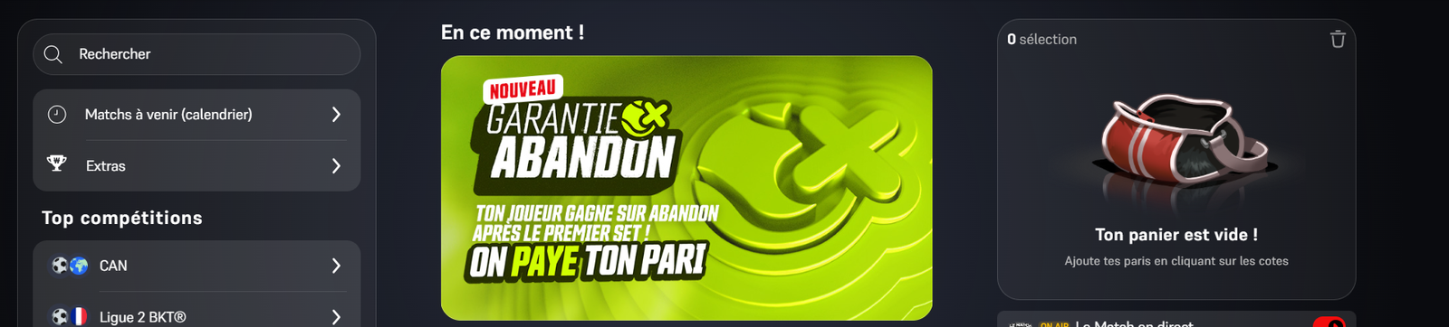 winamax service client